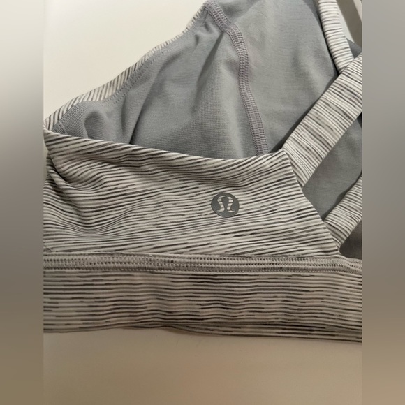 Lululemon Stash N' Run Bra
Wee Are From Space Nimbus Battleship / Ice Grey M7. - Picture 8 of 12